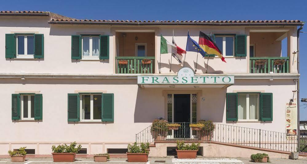 Hotel Frassetto سانتا تيريزا غالّورا المظهر الخارجي الصورة